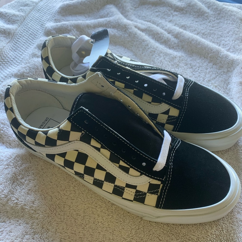 Og Old Skool Vans by Gucci Vault
